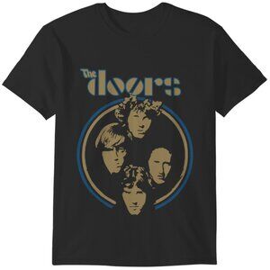 The Doors Classic Rock Band Graphic T-Shirt Music Fan Retro Style Concert Tee 91